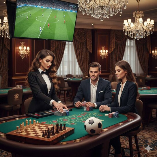 棋牌送金币游戏主视觉